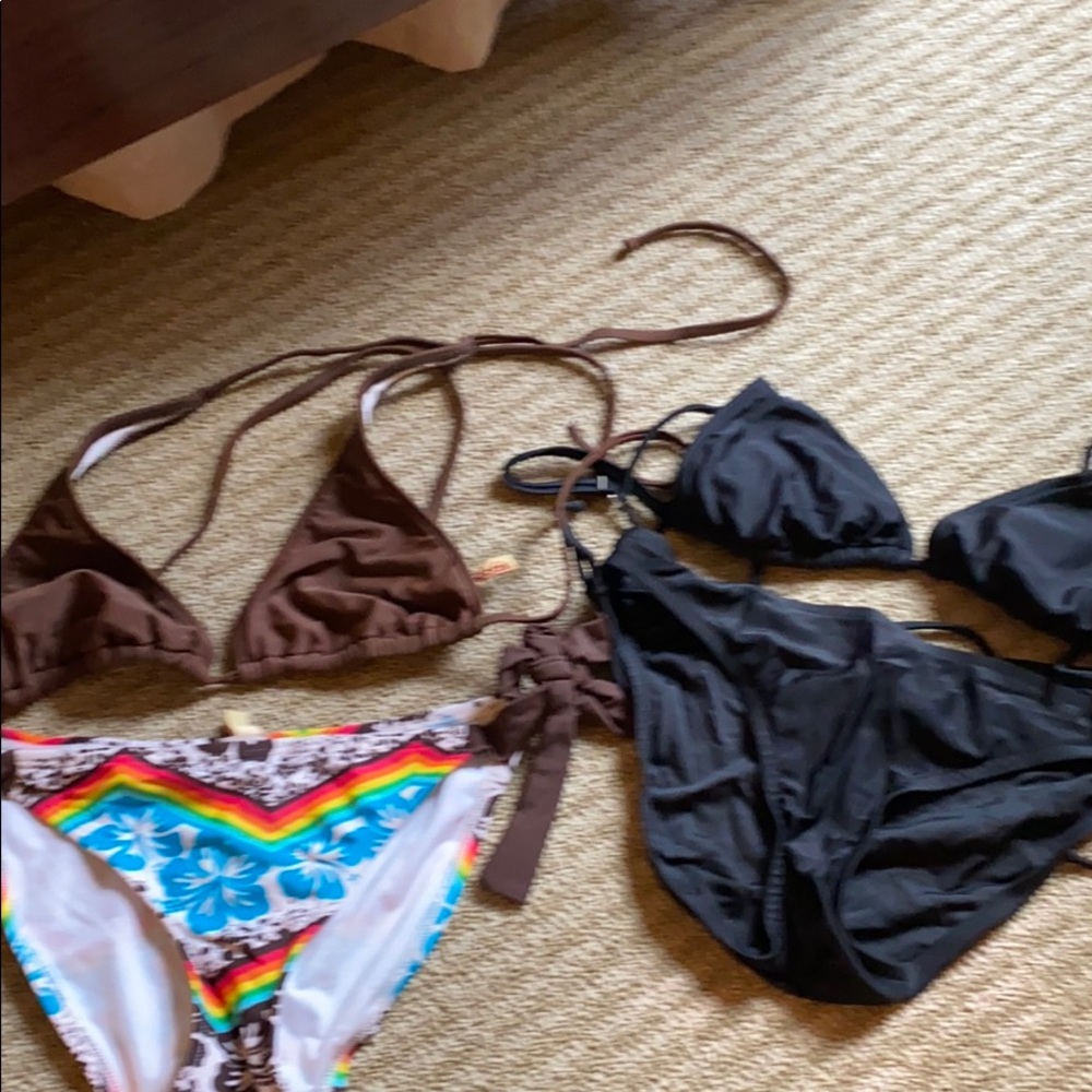 Hobie bikinis size small